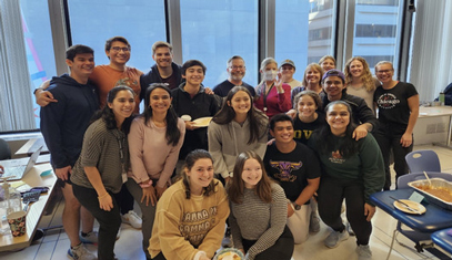 Members of the Latinx Student Association